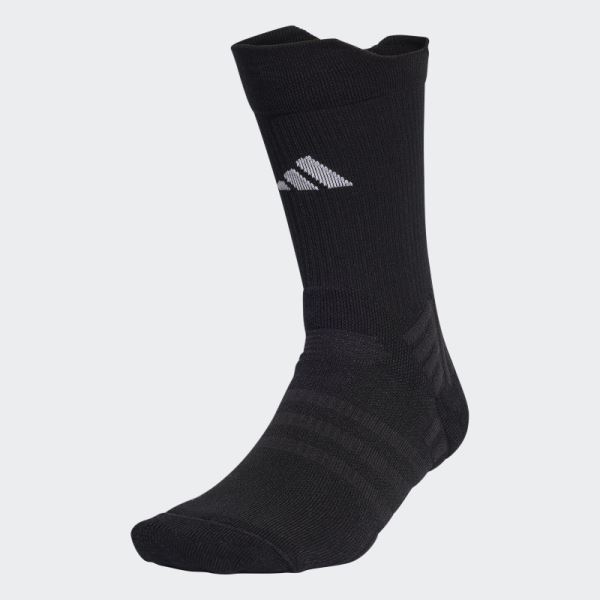 Tennis Cushioned Crew Socks 1 Pair Black Adidas