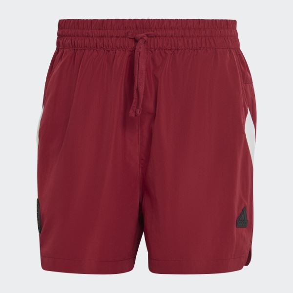 Adidas Coll Burgundy World Cup Tech Shorts