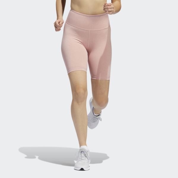 Optime Training Bike Short Leggings Adidas Mauve Mel