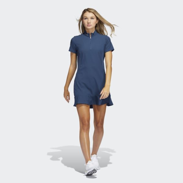 Adidas Navy Frill Dress