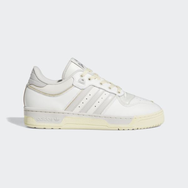 Adidas Rivalry Low 86 White Shoes