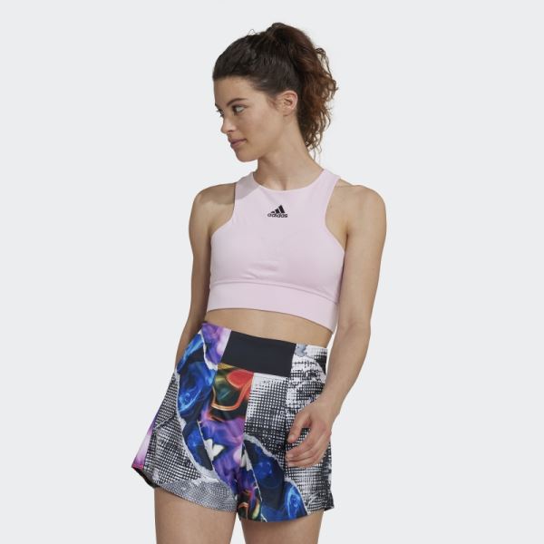 Tennis U.S. Series Crop Top Pink Adidas