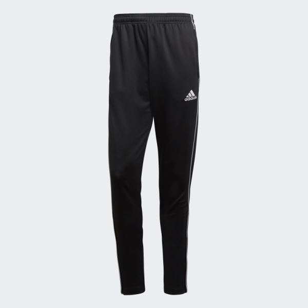 Core 18 Training Tracksuit Bottoms Adidas Black