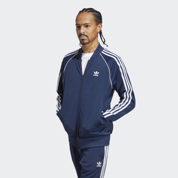 Adicolor Classics SST Track Jacket Adidas Night Indigo