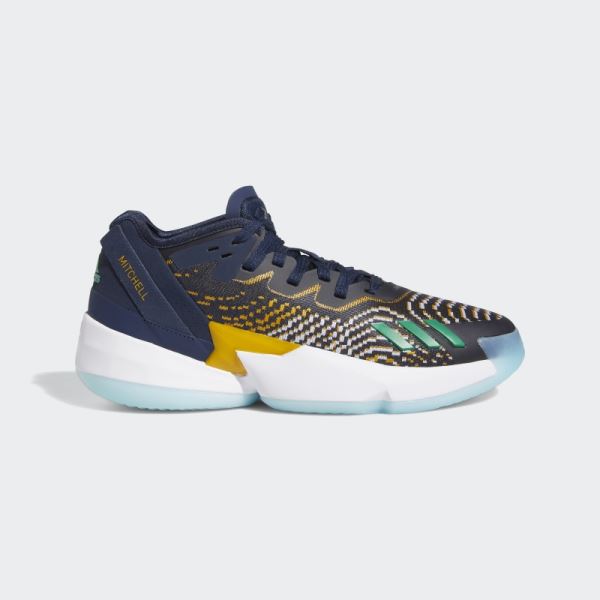 Adidas D.O.N. Issue #4 Basketball Shoes Navy