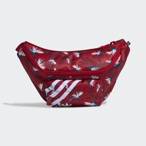 Thebe Magugu x Adidas Waist Bag Red Hot