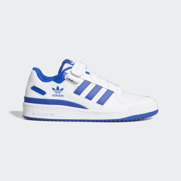 Royal Blue Forum Adidas Low Shoes