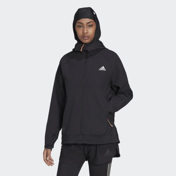 X-City Running Soft Shell Jacket Adidas Black