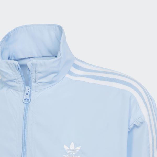 Adicolor Track Jacket Sky Adidas