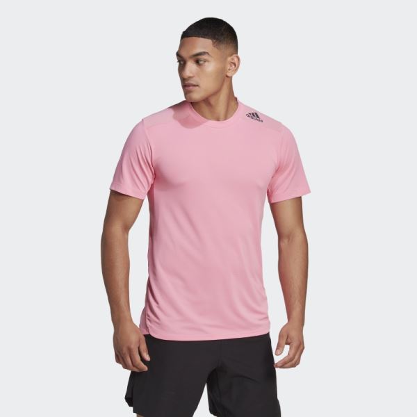 Pink Designed for Training HEAT.RDY HIIT Tee Adidas