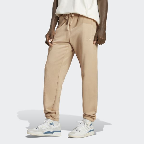 Beige Adidas RIFTA City Boy Essential Sweat Pants Hot