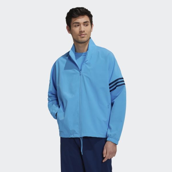 Blue Adidas Adicolor Neuclassics Track Top