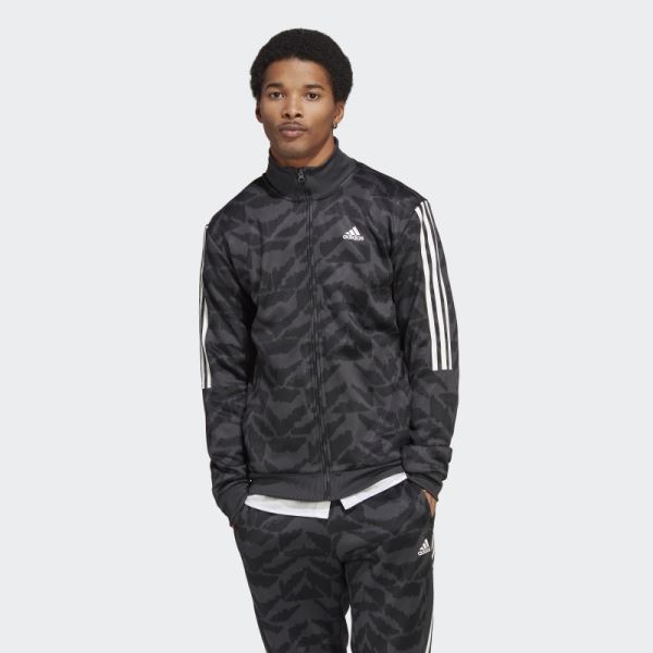 Adidas Tiro Suit-Up Track Top Carbon