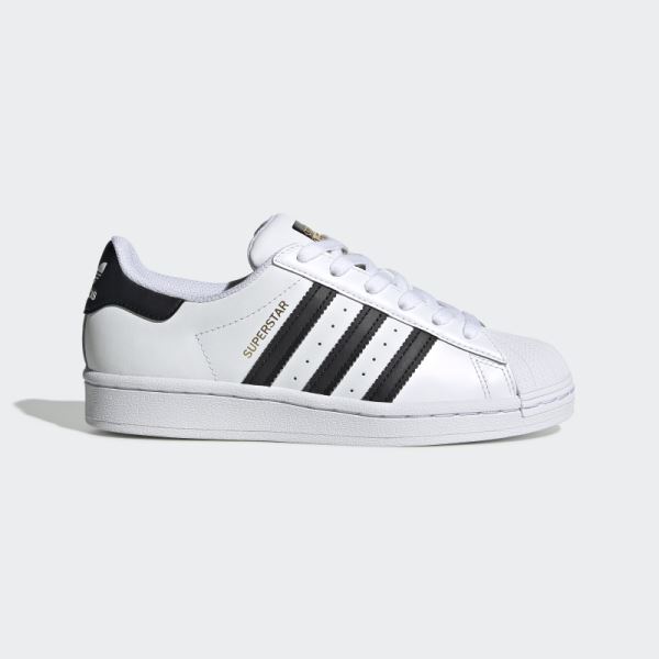 Hot Kids Adidas Superstar Shoes Black