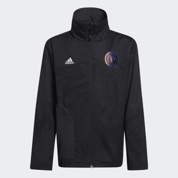 Adidas Pogba Track Top Carbon