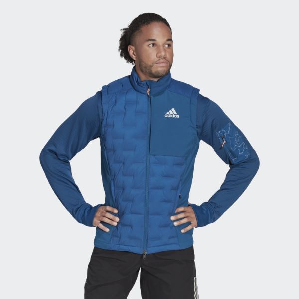 X-City Running Vest Adidas Marine