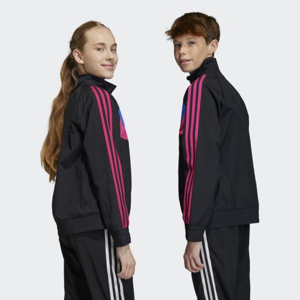 Adidas Blue Pogba Woven Jacket