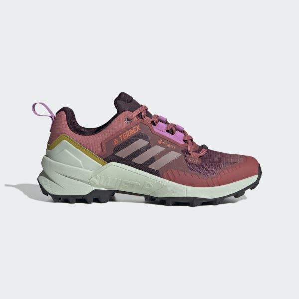 Adidas Terrex Swift R3 GORE-TEX Hiking Shoes Red