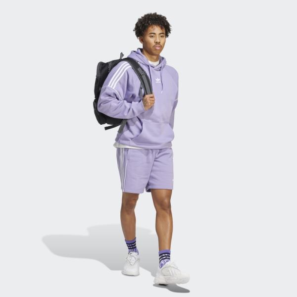 Lilac Adidas Rekive Hoodie Hot