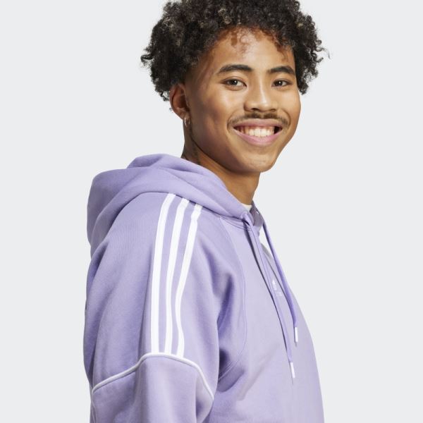 Lilac Adidas Rekive Hoodie Hot