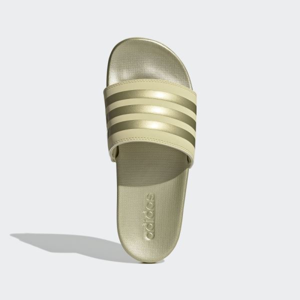 Adilette Comfort Slides Sandy Beige Adidas