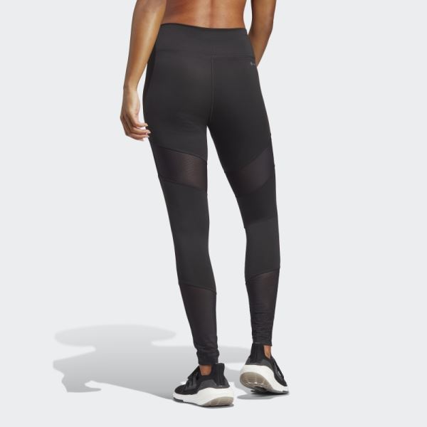 Adidas Black Train Essentials Dance High-Waisted Full-Length Leggings