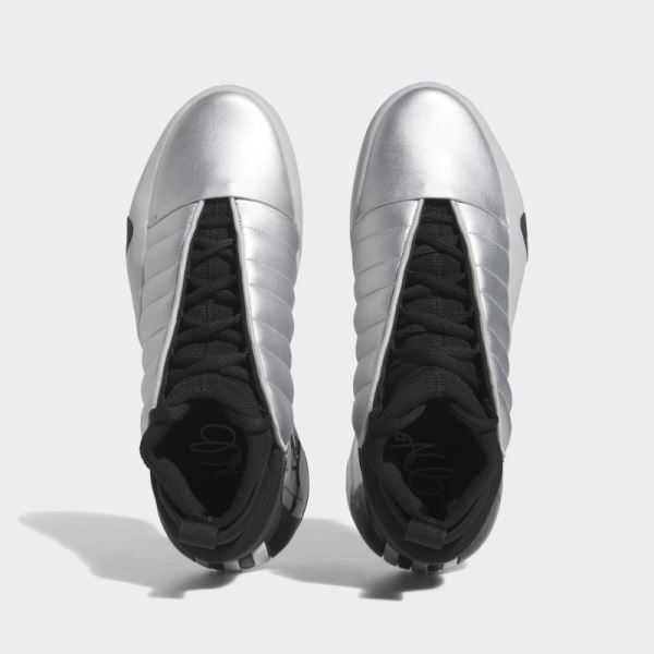 Silver Adidas Harden Volume 7 Shoes