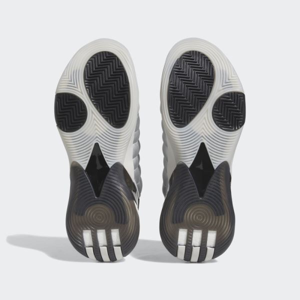 Silver Adidas Harden Volume 7 Shoes