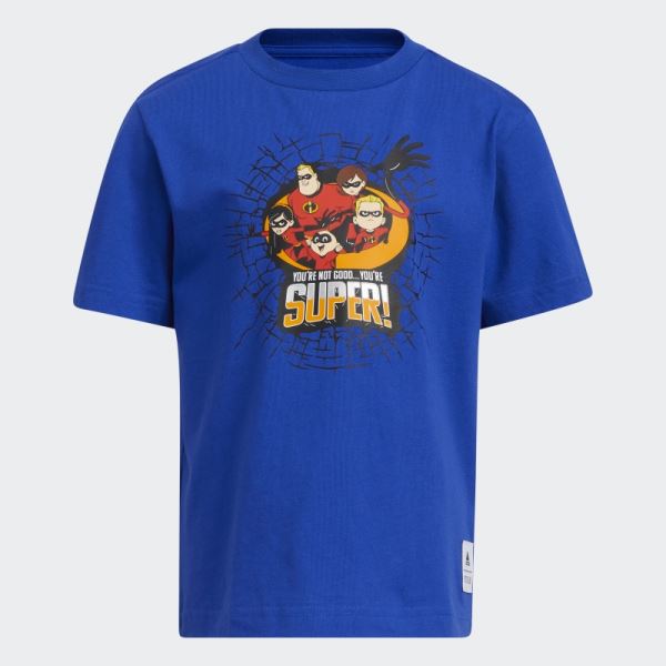 Adidas Incredibles Tee Bold Blue