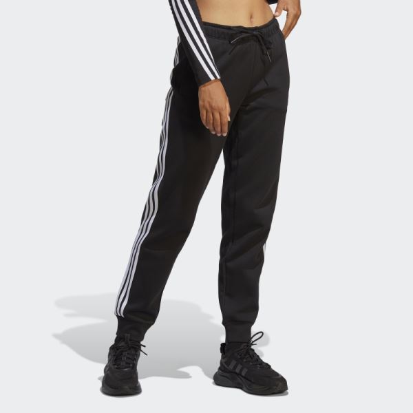 Future Icons 3-Stripes Regular Pants Black Adidas Hot