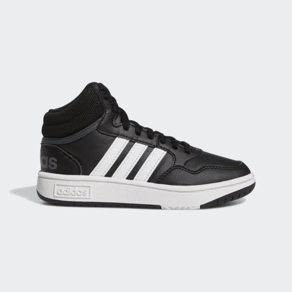 Hoops Mid Shoes Adidas Black