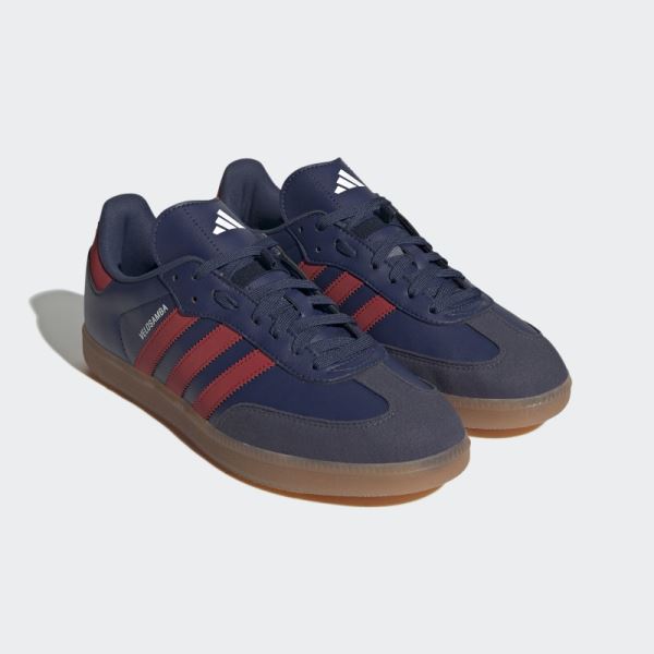 Navy Blue Adidas The Velosamba Vegan Cycling Shoes