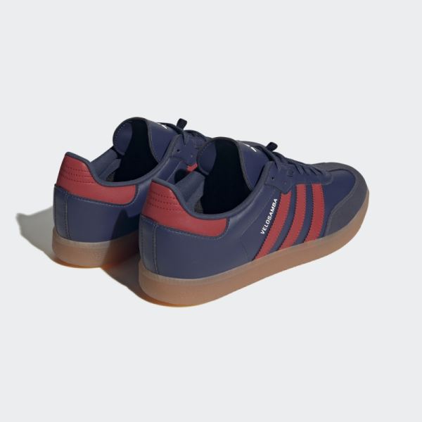 Navy Blue Adidas The Velosamba Vegan Cycling Shoes