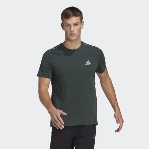 X-City Tee Green Adidas