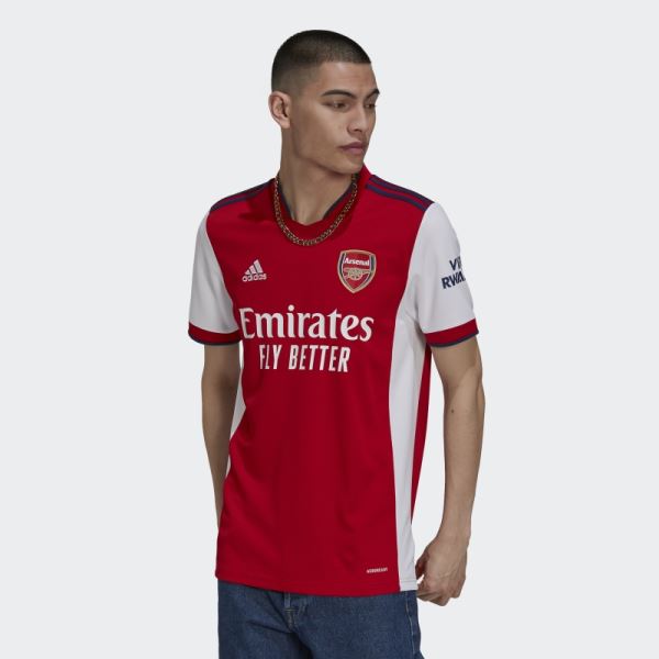 Adidas Arsenal 21/22 Home Jersey White