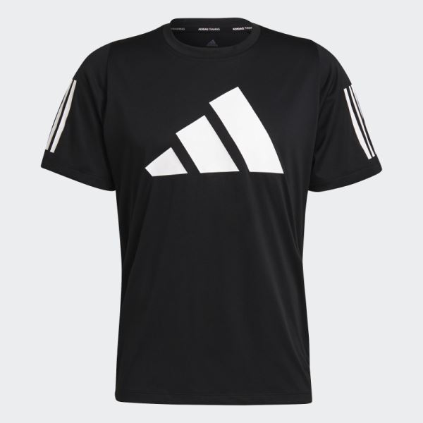 Black Adidas FreeLift Tee