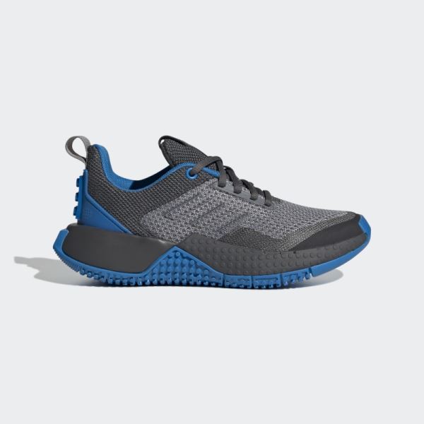 Grey Adidas x LEGO Sport Pro Shoes