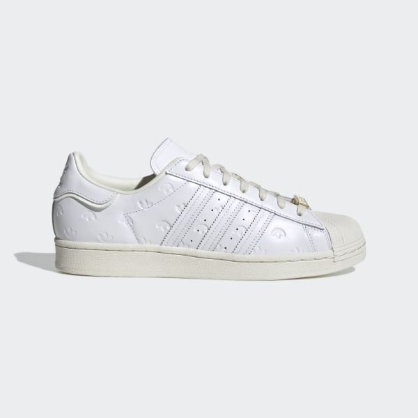 Adidas Superstar White Shoes