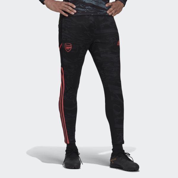 Adidas Arsenal Condivo 22 Training Tracksuit Bottoms Carbon