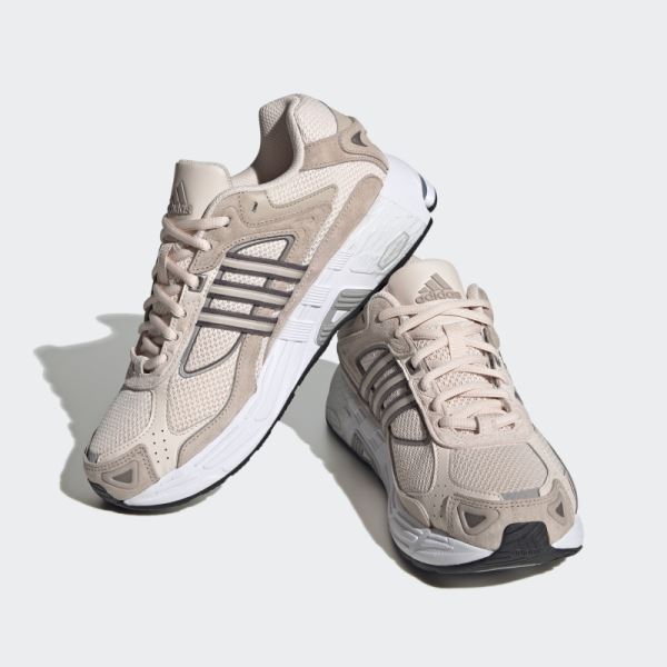 Adidas Taupe Response CL Shoes