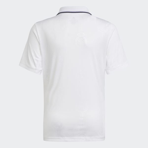 Adidas White Real Madrid 22/23 Home Jersey