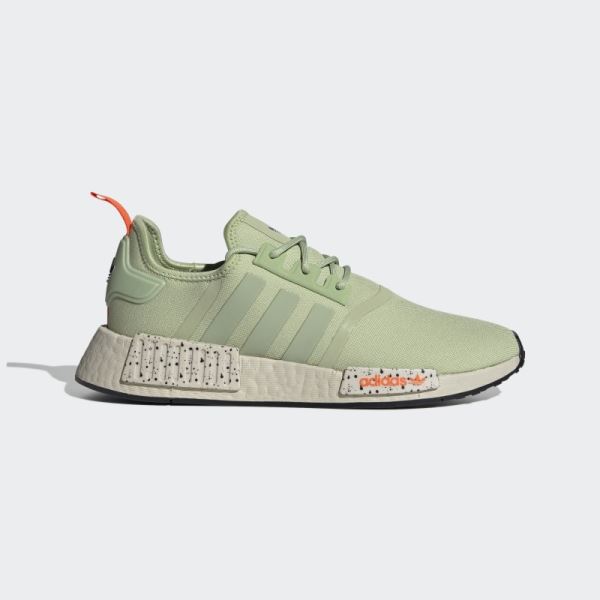 Lime Adidas NMD-R1 Shoes