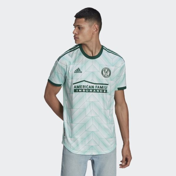 Mint Adidas Atlanta United FC 22/23 Away Authentic Jersey