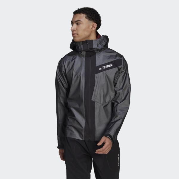 Adidas Techrock Light GORE-TEX Jacket Black