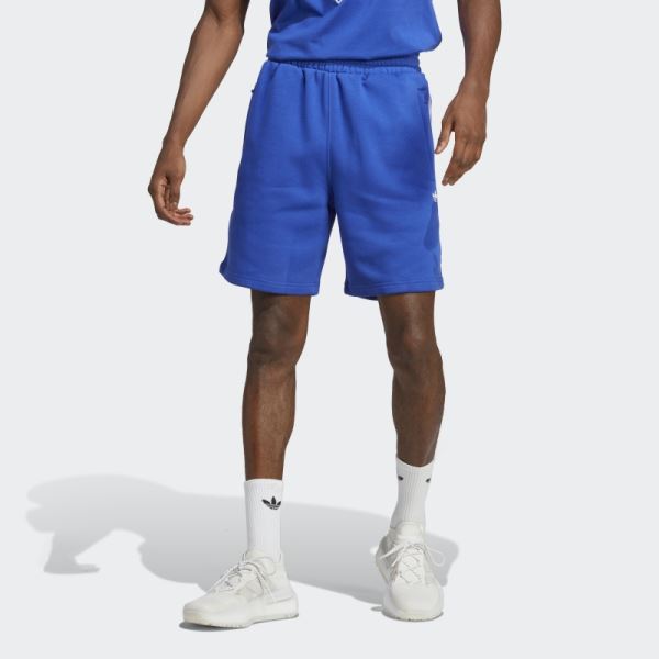 Adidas Blue Adicolor Seasonal Archive Shorts