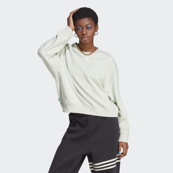 Green Essentials+ Made with Hemp Sweatshirt Adidas