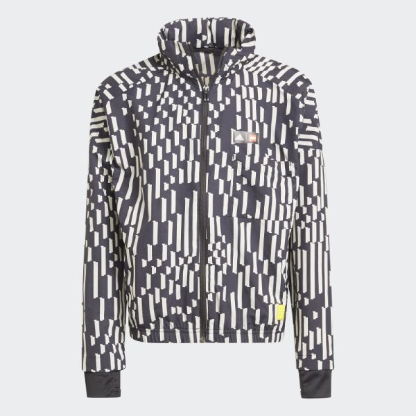 Metal Grey Hot Adidas x LEGO VIDIYO Windbreaker