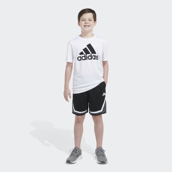 BASKETBALL SHORT 23 Black Adidas