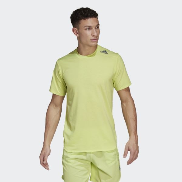 Lime Designed for Training Tee Adidas