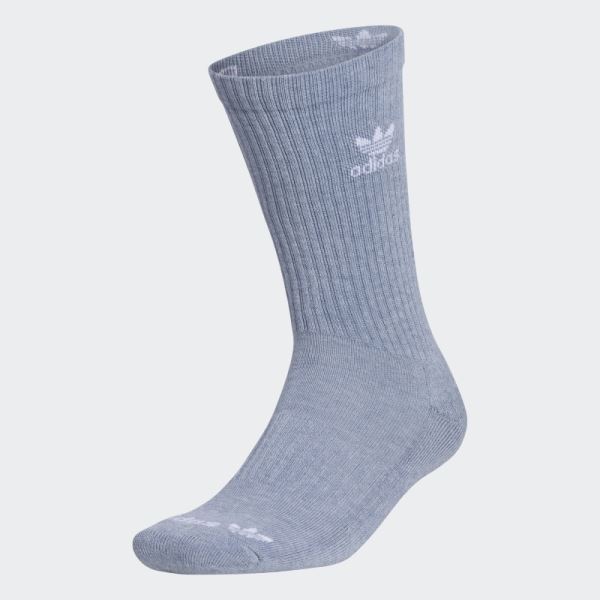 Botanical Dye Crew Socks Adidas Blue